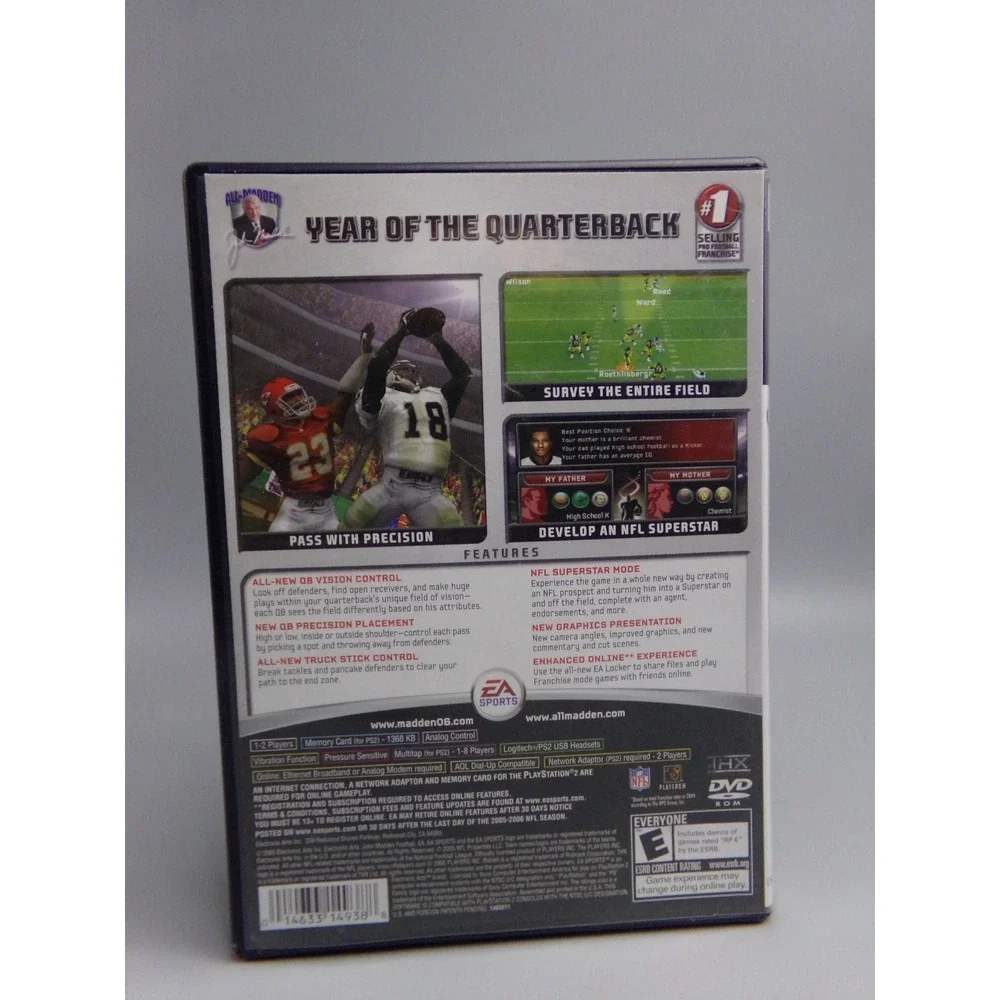 PlayStation 2 Madden‎ NFL 06 Video Game